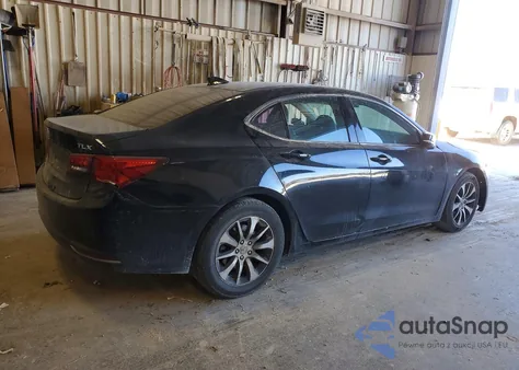 2015 Acura Tlx Tech z USA, uszkodzony, nr VIN 19UUB1F51FA030150